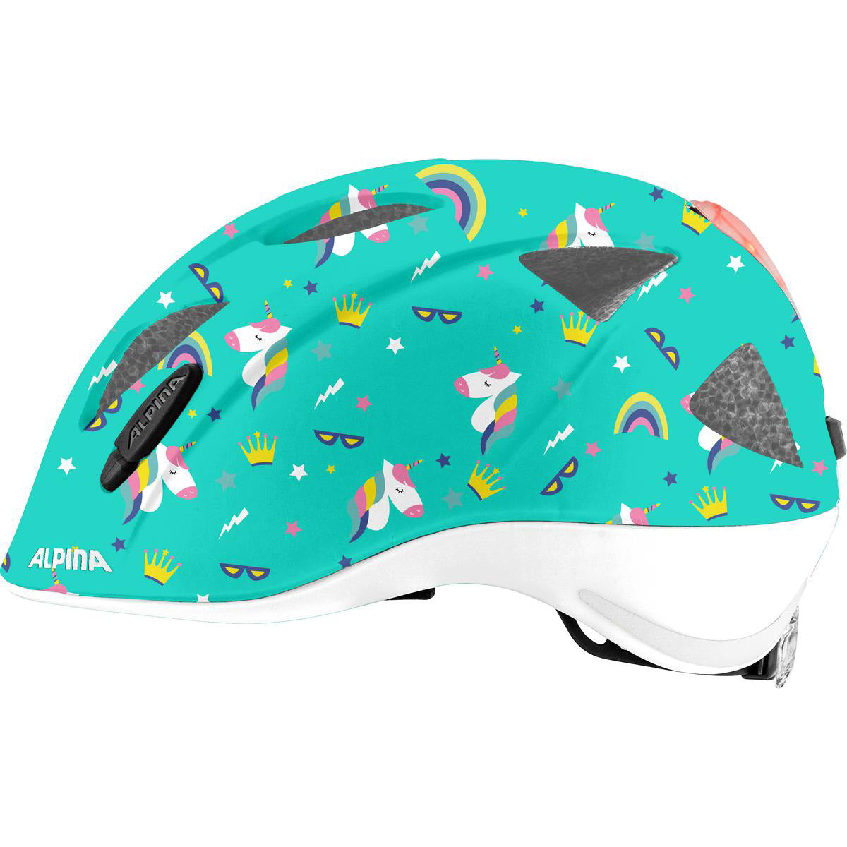 Olympic sportswear alpina sports kinderhelm ximo flash unicorn 47-51 glans