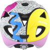 Olympic sportswear alpina sports kinderhelm ximo flash retro 47-51 mat
