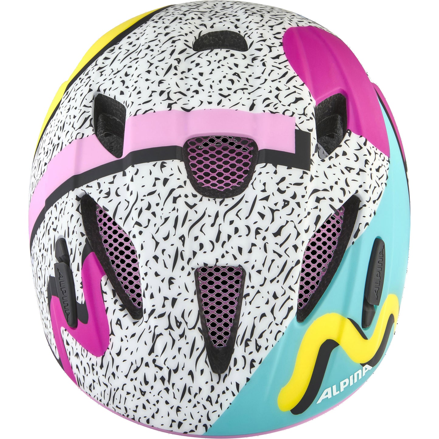 Olympic sportswear alpina sports kinderhelm ximo flash retro 49-54 mat