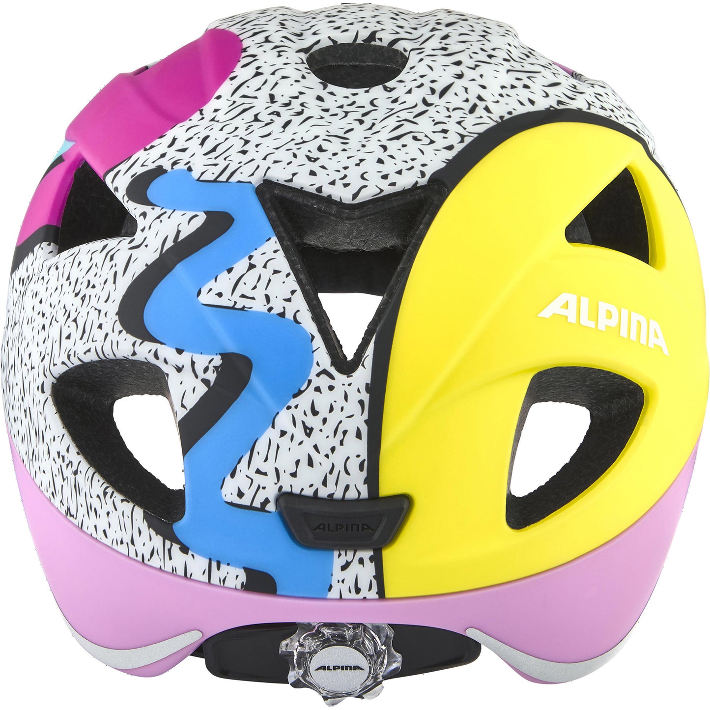 Olympic sportswear alpina sports kinderhelm ximo flash retro 49-54 mat