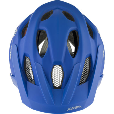 Alpina sports kinderhelm apax jr. mips 51-56 mat blauw