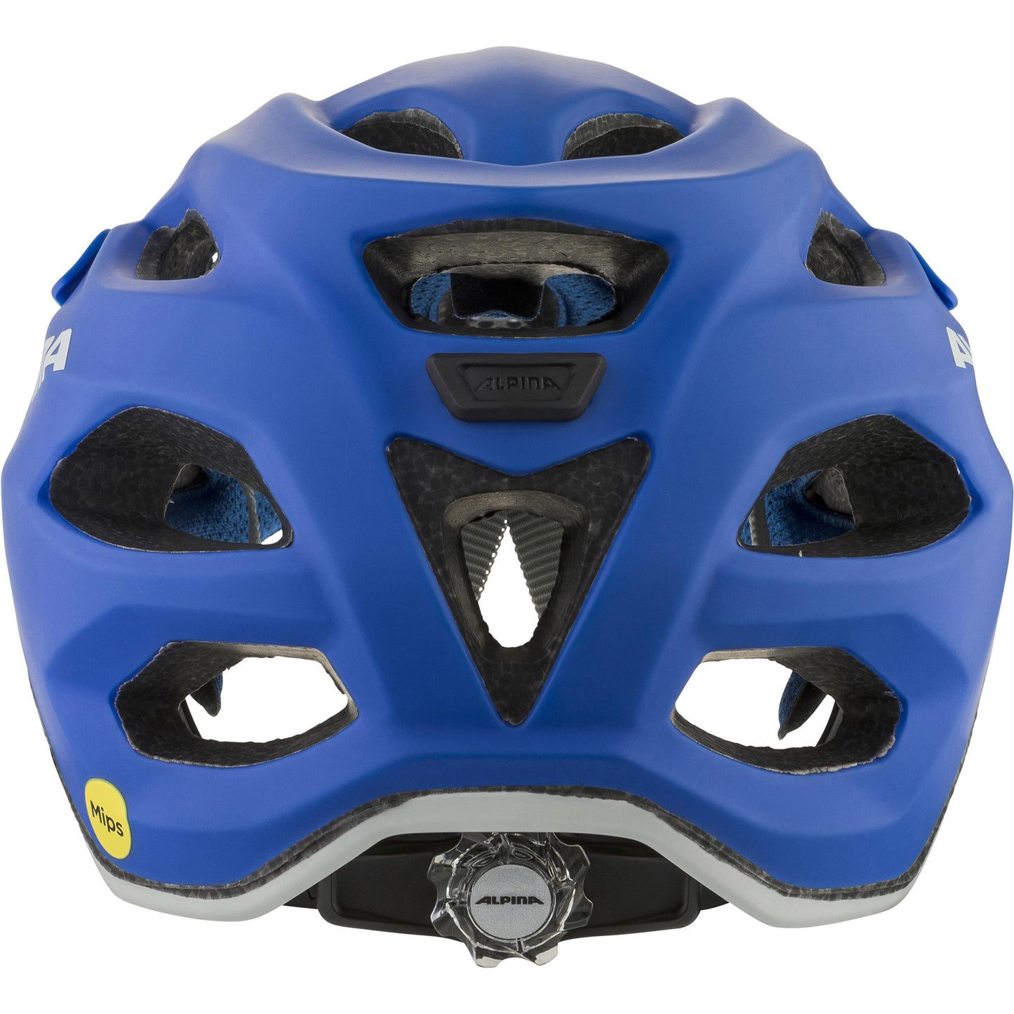 Olympic sportswear alpina sports kinderhelm apax jr. mips 51-56 mat blauw