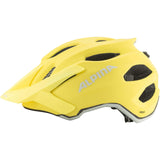 Olympic sportswear alpina sports kinderhelm apax jr. mips 51-56 mat geel - afbeelding 1