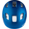 Olympic sportswear alpina sports kinderhelm ximo 2 flash blue 47-51 mat