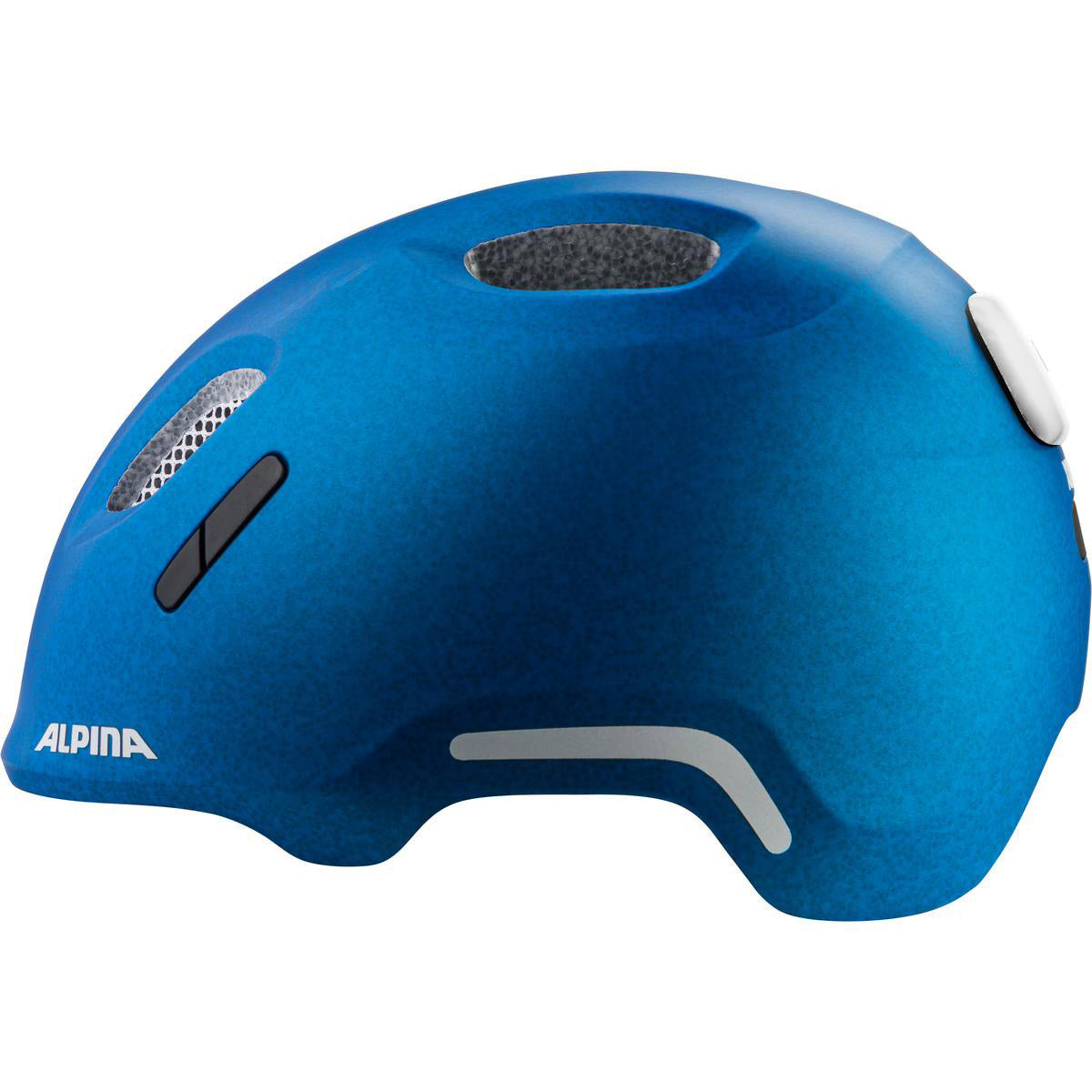 Olympic sportswear alpina sports kinderhelm ximo 2 flash blue 47-51 mat
