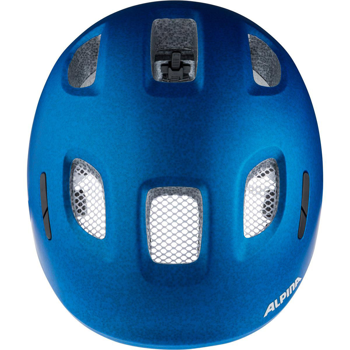 Olympic sportswear alpina sports kinderhelm ximo 2 flash blue 49-54 mat