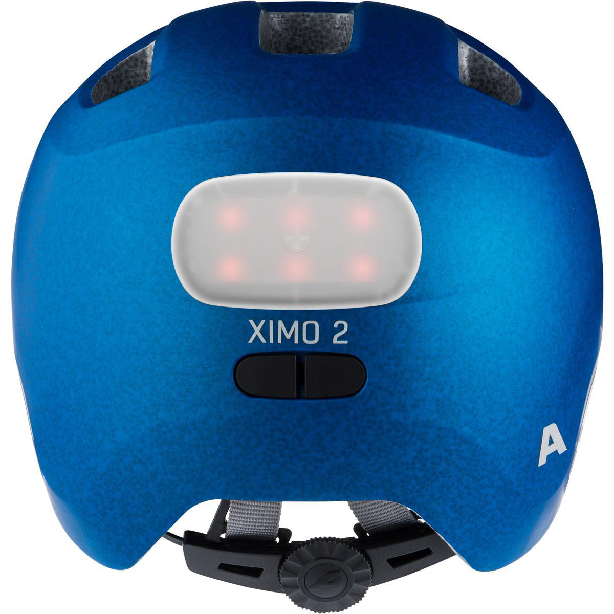 Olympic sportswear alpina sports kinderhelm ximo 2 flash blue 49-54 mat