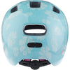 Olympic sportswear alpina sports kinderhelm ximo 2 aqua rose flower 49-54 glans