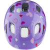 Olympic sportswear alpina sports kinderhelm ximo 2 purple hearts 49-54 glans