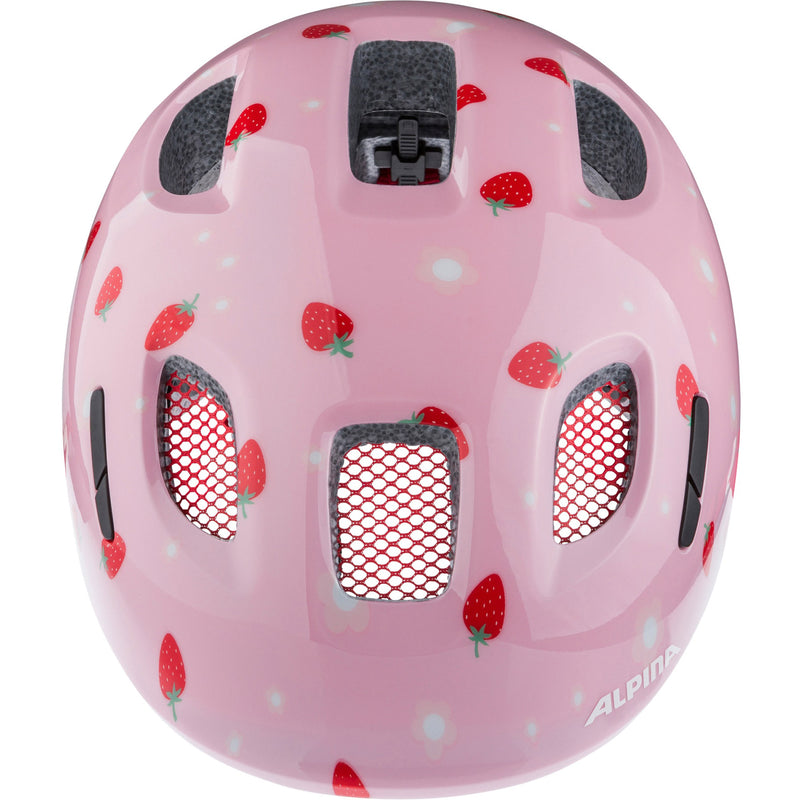 Olympic sportswear alpina sports kinderhelm ximo 2 strawberry 45-49 glans