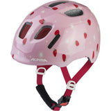 Olympic sportswear alpina sports kinderhelm ximo 2 strawberry 45-49 glans - afbeelding 2