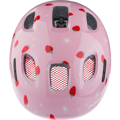 Olympic sportswear alpina sports kinderhelm ximo 2 strawberry 45-49 glans