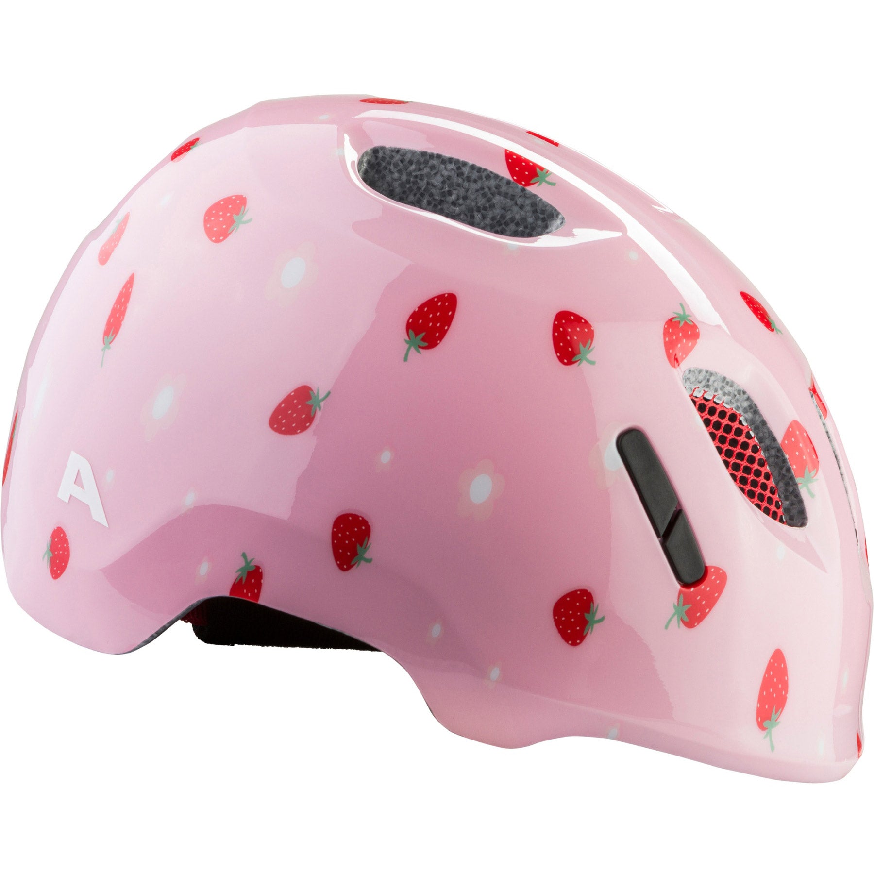 Olympic sportswear alpina sports kinderhelm ximo 2 strawberry 49-54 glans
