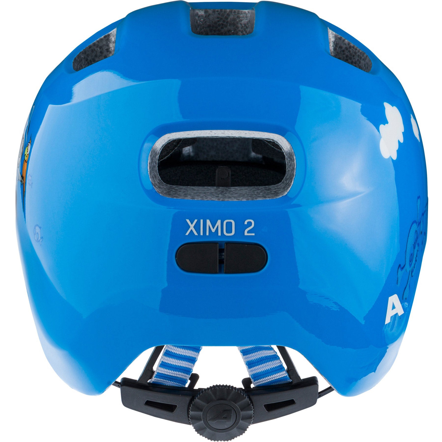 Olympic sportswear alpina sports kinderhelm ximo 2 ahoi 49-54 glans