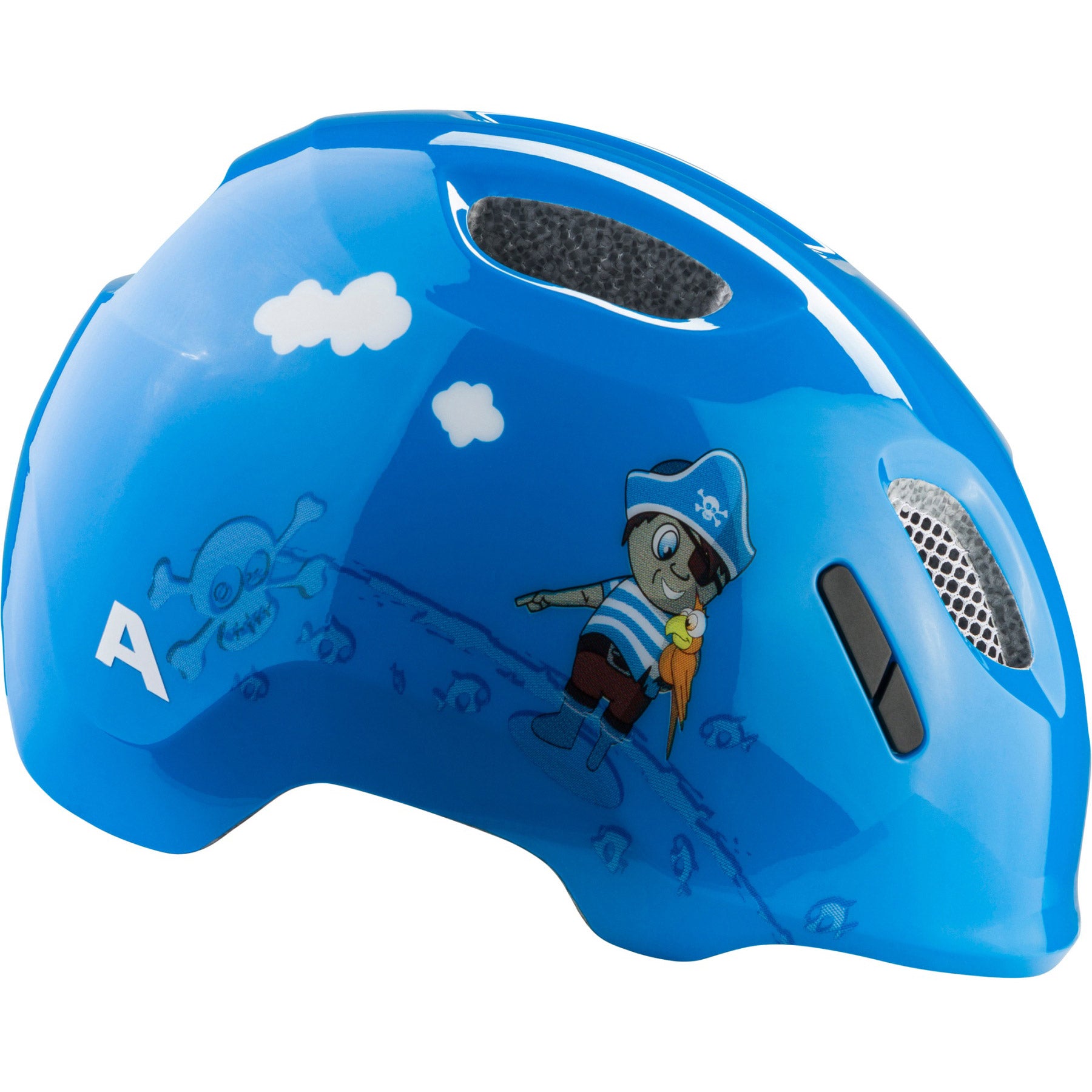 Olympic sportswear alpina sports kinderhelm ximo 2 ahoi 49-54 glans