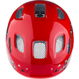 Olympic sportswear alpina sports kinderhelm ximo 2 red smile 45-49 glans - afbeelding 3