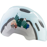 Olympic sportswear alpina sports kinderhelm ximo 2 mountain monster 47-51 glans - afbeelding 4