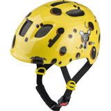 Olympic sportswear alpina sports kinderhelm ximo 2 yellow gouda 45-49 glans - afbeelding 4