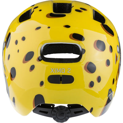 Olympic sportswear alpina sports kinderhelm ximo 2 yellow gouda 45-49 glans