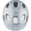 Olympic sportswear alpina sports kinderhelm ximo 2 silver fower 45-49 glans
