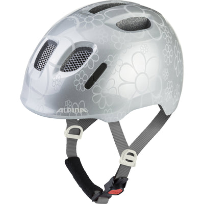 Olympic sportswear alpina sports kinderhelm ximo 2 silver flower 45-49 glans