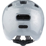 Olympic sportswear alpina sports kinderhelm ximo 2 silver flower 45-49 glans - afbeelding 3