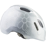 Olympic sportswear alpina sports kinderhelm ximo 2 silver flower 45-49 glans - afbeelding 4
