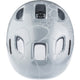 Olympic sportswear alpina sports kinderhelm ximo 2 silver flower 47-51 glans