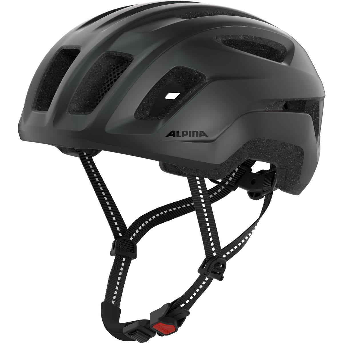 Olympic sportswear alpina sports urban helm paranus 55-59 mat zwart