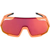 Olympic sportswear alpina sports sportbril rocket q-lite mat roze