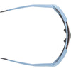 Olympic sportswear alpina sports sportbril rocket q-lite mat lichtblauw