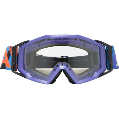 Alpina sports sportbril circus mat paars