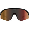 Olympic sportswear alpina sports sportbril sonic hr m q-lite rode lens mat zwart