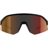 Olympic sportswear alpina sports sportbril sonic hr m q-lite rode lens mat zwart - afbeelding 2
