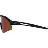 Olympic sportswear alpina sports sportbril sonic hr m q-lite rode lens mat zwart - afbeelding 3