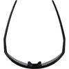 Olympic sportswear alpina sports sportbril sonic hr m q-lite blauwe lens mat zwart