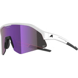 Olympic sportswear alpina sports sportbril sonic hr m q-lite glans wit - afbeelding 1