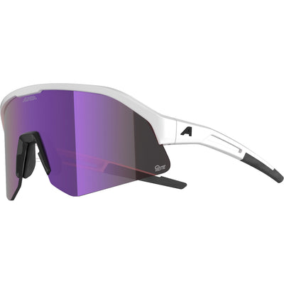Olympic sportswear alpina sports sportbril sonic hr m q-lite glans wit