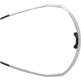 Olympic sportswear alpina sports sportbril sonic hr m q-lite glans wit - afbeelding 4