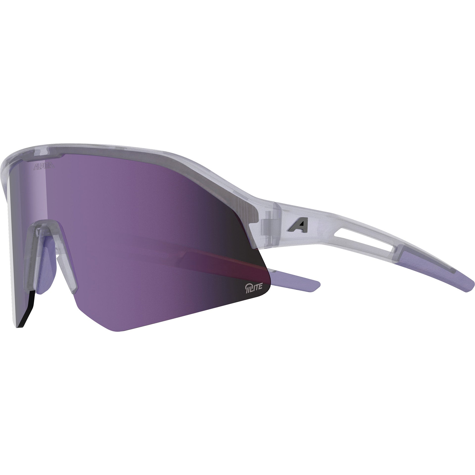 Olympic sportswear alpina sports sportbril sonic hr m q-lite glans lila