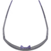 Olympic sportswear alpina sports sportbril sonic hr m q-lite glans lila