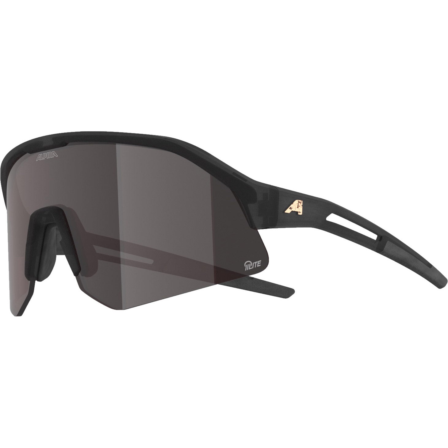 Olympic sportswear alpina sports sportbril sonic hr m q-lite glans grijs