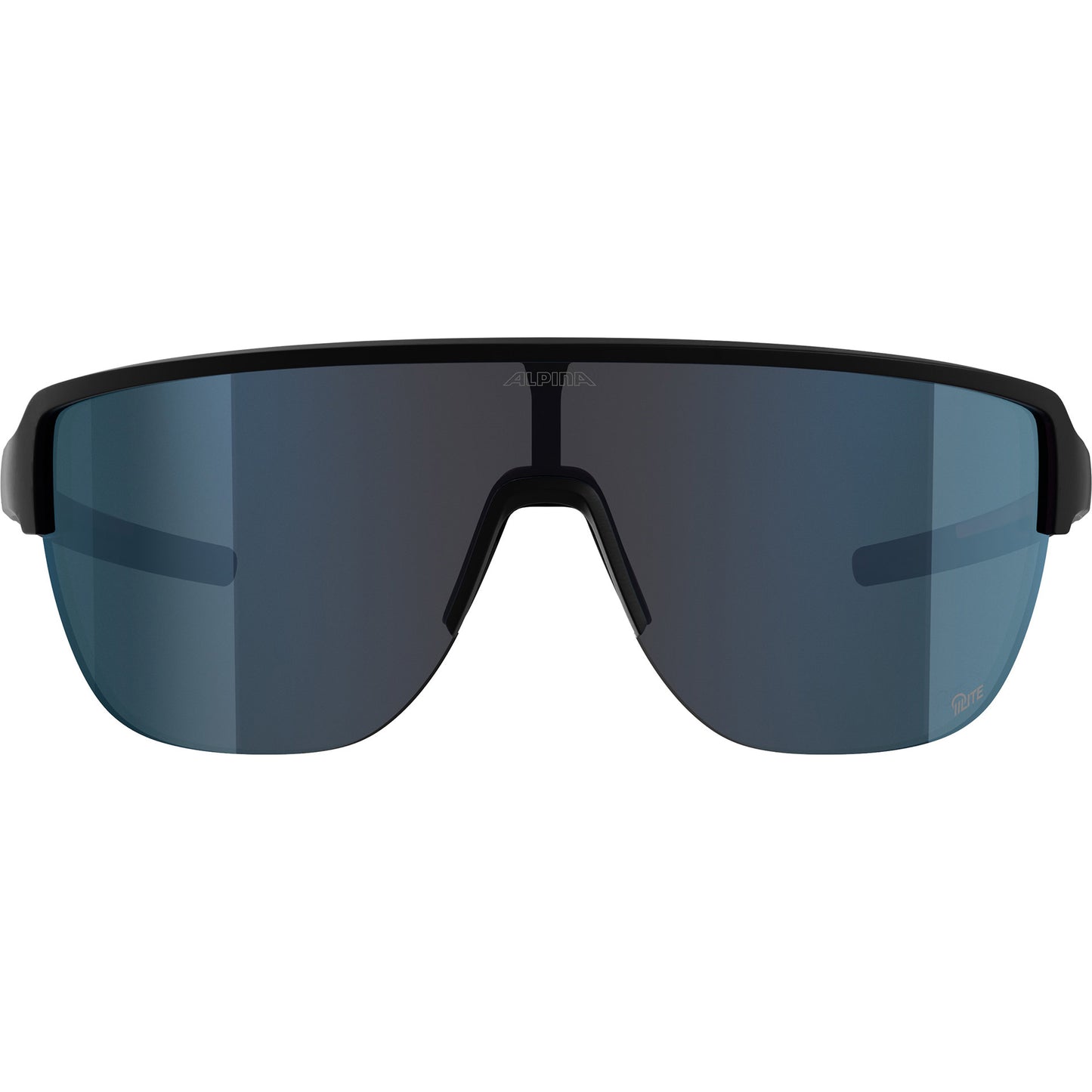 Olympic sportswear alpina sports sportbril ram 2.0 q-lite blauw sp. mat zwart