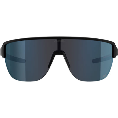 Olympic sportswear alpina sports sportbril ram 2.0 q-lite blauw sp. mat zwart