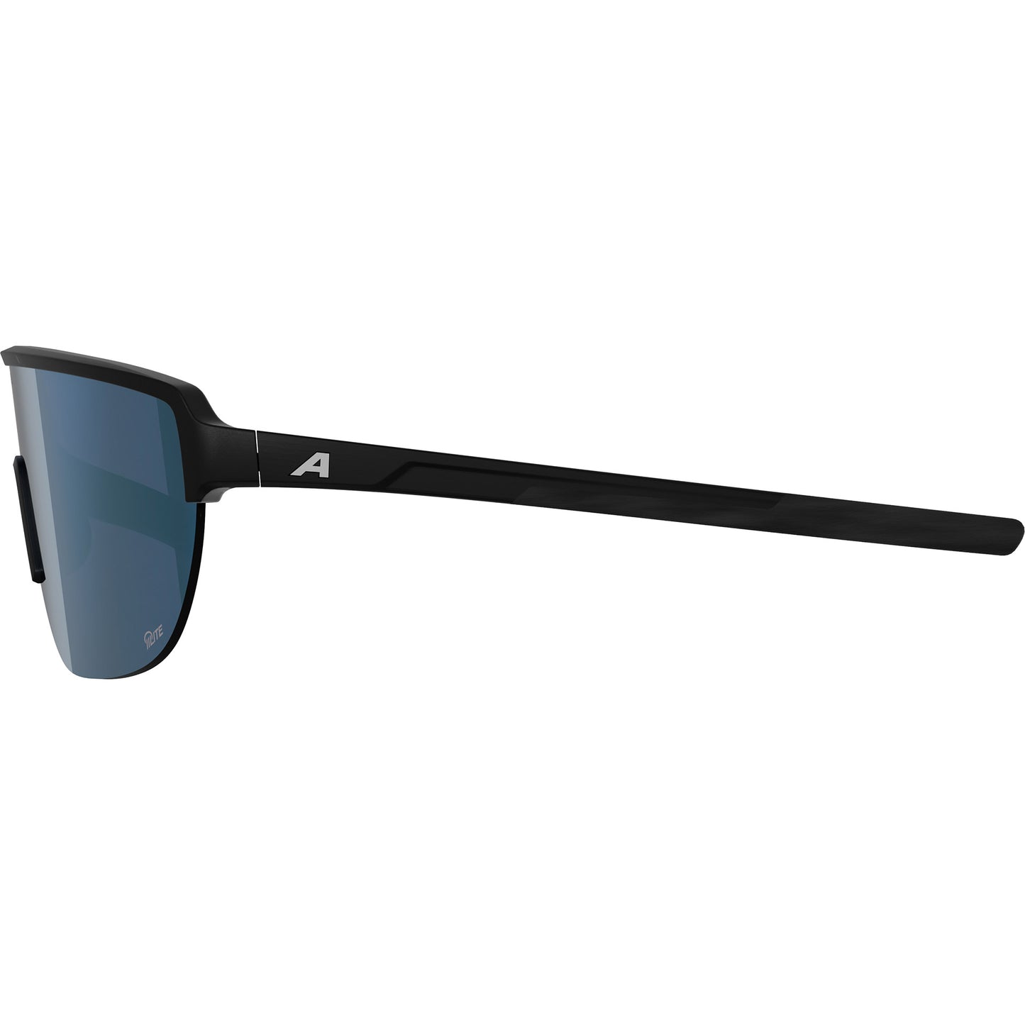 Olympic sportswear alpina sports sportbril ram 2.0 q-lite blauw sp. mat zwart