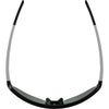 Olympic sportswear alpina sports sportbril ram 2.0 q-lite mat zwart wit