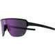 Olympic sportswear alpina sports sportbril ram 2.0 q-lite paars sp. glans zwart