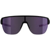 Olympic sportswear alpina sports sportbril ram 2.0 q-lite paars sp. glans zwart