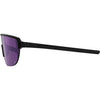 Olympic sportswear alpina sports sportbril ram 2.0 q-lite paars sp. glans zwart
