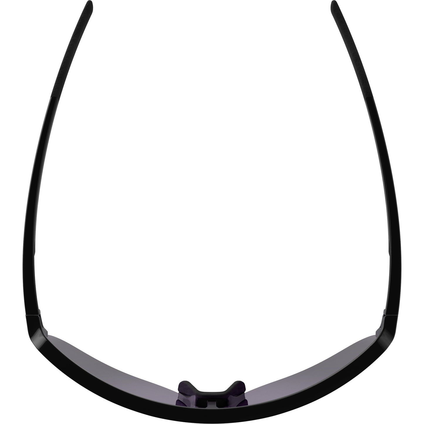 Olympic sportswear alpina sports sportbril ram 2.0 q-lite paars sp. glans zwart
